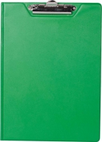 Клипборд-папка А4, PVC, зеленый Buromax BM.3415-04
