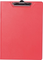 Кліпборд-папка А4, PVC, червоний Buromax BM.3415-05