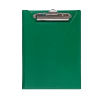 Кліпборд-папка А5, PVC, зелений Buromax BM.3417-04
