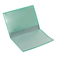 Папка з 10 файлами А4 JOBMAX, зелений Buromax BM.3600-04