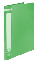 Папка с 20 файлами А4 JOBMAX, зеленый Buromax BM.3605-04