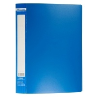 Папка з 30 файлами А4 JOBMAX, синій Buromax BM.3611-02