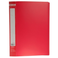 Папка с 30 файлами А4 JOBMAX, красный Buromax BM.3611-05