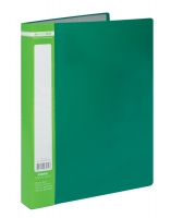 Папка з 60 файлами А4 JOBMAX, зелений Buromax BM.3621-04