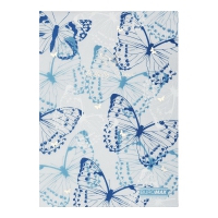 Папка-уголок А4, MACHAON ARABESKI, полупрозрачная, синяя Buromax BM.3854-02