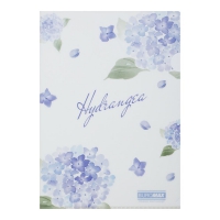 Папка-кутик А4, DREAM ARABESKI, напівпрозора, світло-синя Buromax BM.3854-30