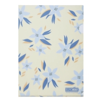 Папка-кутик А4, MYOSOTIS ARABESKI, напівпрозора, маренго Buromax BM.3854-53