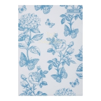 Папка-кутик А4, GLADE ARABESKI, напівпрозора, синьо-сіра Buromax BM.3854-95