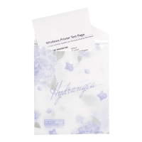 Папка-конверт А6 на кнопці, DREAM ARABESKI, напівпрозора, світло-синя Buromax BM.3922-30