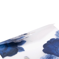 Папка-конверт А4 на кнопці, SHADES ARABESKI, напівпрозора, темно-синя Buromax BM.3943-03