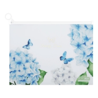 Папка-конверт А4 на zip-блискавці, MYSTERY ARABESKI, напівпрозора, прозора Buromax BM.3948-00