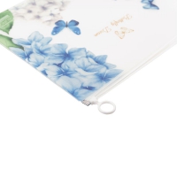 Папка-конверт А4 на zip-блискавці, MYSTERY ARABESKI, напівпрозора, прозора Buromax BM.3948-00