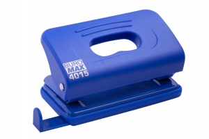 Діркопробивач пластиковий (до 10арк.), синій Buromax BM.4015-02