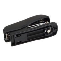 Степлер пластиковый в 20арк. (скобы №24, 26), черный Buromax BM.4212-01