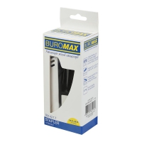 Степлер пластиковый 20 л., (скобы №24; 26), 129.6x38.9x 59.2 мм, белый Buromax BM.4217-12
