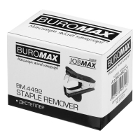 Расшиватель скоб (дестеплер), JOBMAX, черный Buromax BM.4492-01