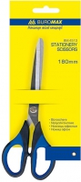 Ножницы, руч. из резин. вставками, 180мм Buromax BM.4513