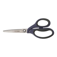 Ножницы офисные,180мм,MORANDI STYLE, синие Buromax BM.4539-02