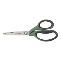 Ножницы офисные, 180мм, MORANDI STYLE MILITARY, зеленые Buromax BM.4539-04