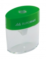 Чинка з контейнером, пластикова Buromax BM.4752