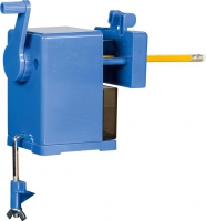 Точилка механическая на струбцине, большая, синяя Buromax BM.4786