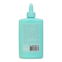 Клей ПВА 200 мл, PASTEL  , ковпачок-дозатор,  м'ятний Buromax BM.4857-38