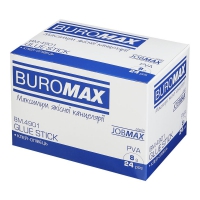 Клей-олiвець 8г, JOBMAX Buromax BM.4901