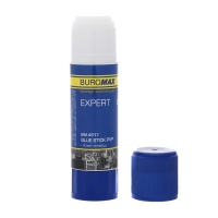 Клей-карандаш 21г, PVP Buromax BM.4917