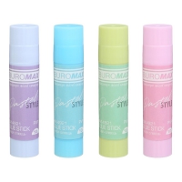 Клей-олiвець PASTEL 10г, Buromax BM.4921