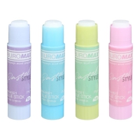 Клей-олiвець PASTEL 10г, Buromax BM.4921