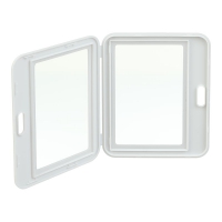 Бейдж-идентификатор горизонтальный, пласт., 101х80мм, PP+PVC, белый Buromax BM.5415-12