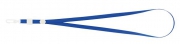 Шнурок с карабином, синий Buromax BM.5425-02
