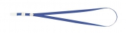 Шнурок з кліпом, синій Buromax BM.5426-02