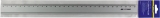 Линейка алюминиевая 30см, цвет: серебро Buromax BM.5800-30