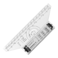 Лінійка-рейсшина роликова 15 см Buromax BM.5833