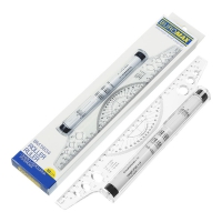 Лінійка-рейсшина роликова 30 см Buromax BM.5834