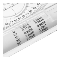 Лінійка-рейсшина роликова 30 см Buromax BM.5834