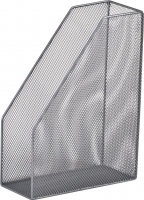Лоток для бумаг вертикальный 80х230х300мм, металлический, Buromax серебро BM.6260-24