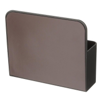 Магнітний тримач для маркерів, подвійний, 120*100мм Buromax BM.6701-01