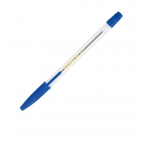 Ручка шариковая (тип "Корвина"), синяя Buromax BM.8117-01