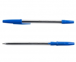 Ручка шариковая JOBMAX, синяя Buromax BM.8118-01