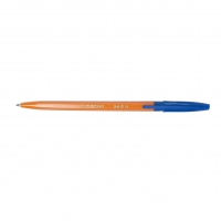 Ручка кулькова ORANGE, JOBMAX, синя Buromax BM.8119-01