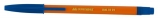 Ручка шариковая ORANGE, JOBMAX, синяя Buromax BM.8119-01
