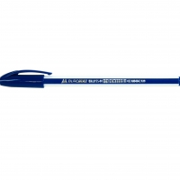 Ручка кулькова JOBMAX, синя Buromax