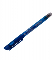 Ручка гелева "Пиши-Стирай" ERASE SLIM, 0.5 мм, сині чорнила Buromax BM.8300-01