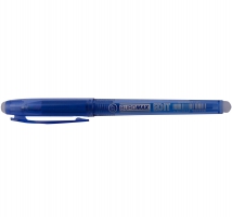 Ручка гелева "Пиши-Стирай" EDIT, 0.7 мм, сині чорнила Buromax BM.8301-01