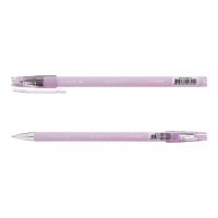 Гелева ручка 0.5мм, Elegance, непрозорий корпус, синя Buromax BM.8338-01