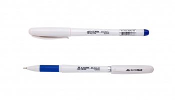 Ручка гелевая, синяя Buromax BM.8340-02