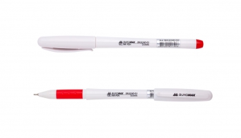 Ручка гелевая, красная Buromax BM.8340-03