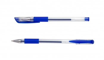 Ручка гелевая JOBMAX, 0.7 мм, синяя Buromax BM.8349-01